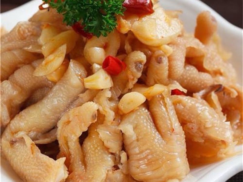 骨なもみじの辛味漬け