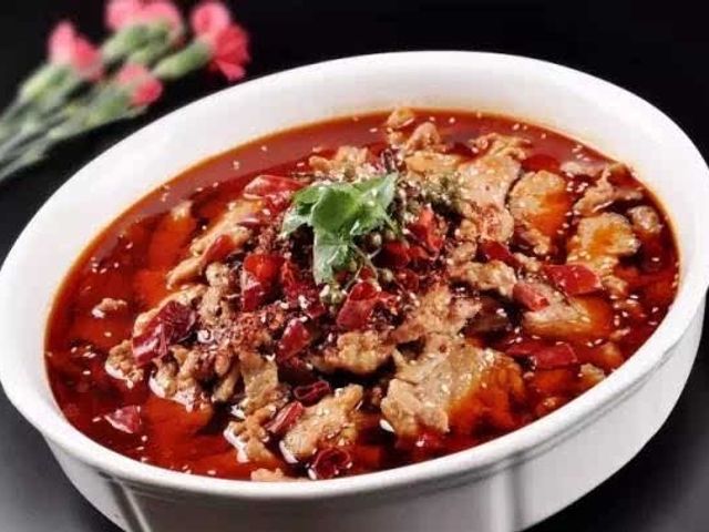 四川風牛肉煮込み