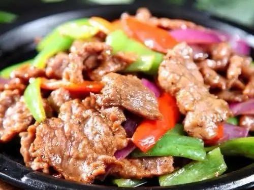 牛肉鉄板焼き