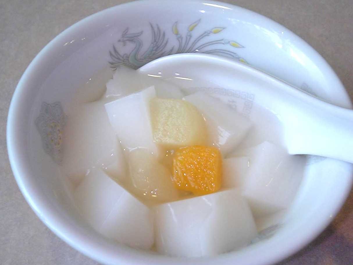 杏仁豆腐