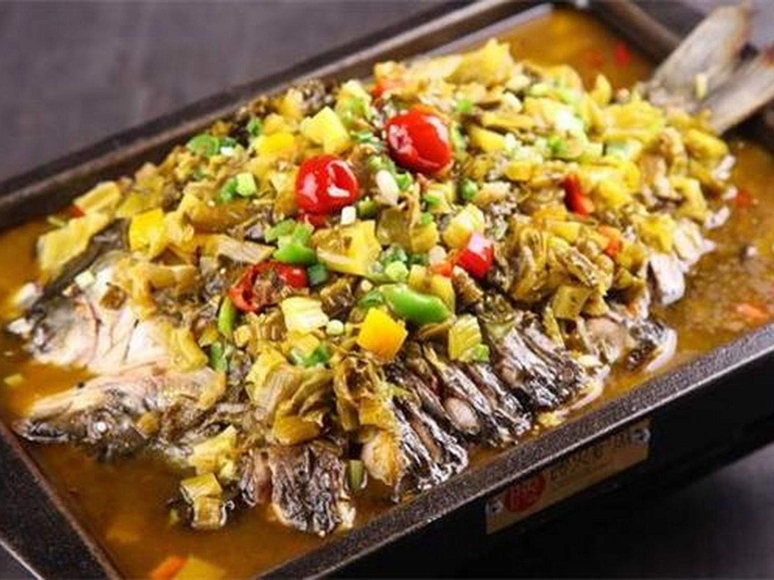 高菜魚丸焼き