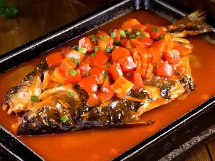 トマト魚丸焼き
